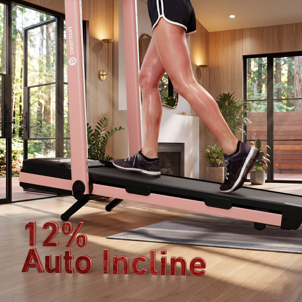 DeerRun Z10 Pro Muse Type treadmill pink - image 3