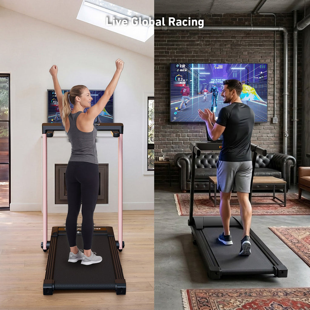 DeerRun Z10 Pro Muse Type treadmill pink - image 12