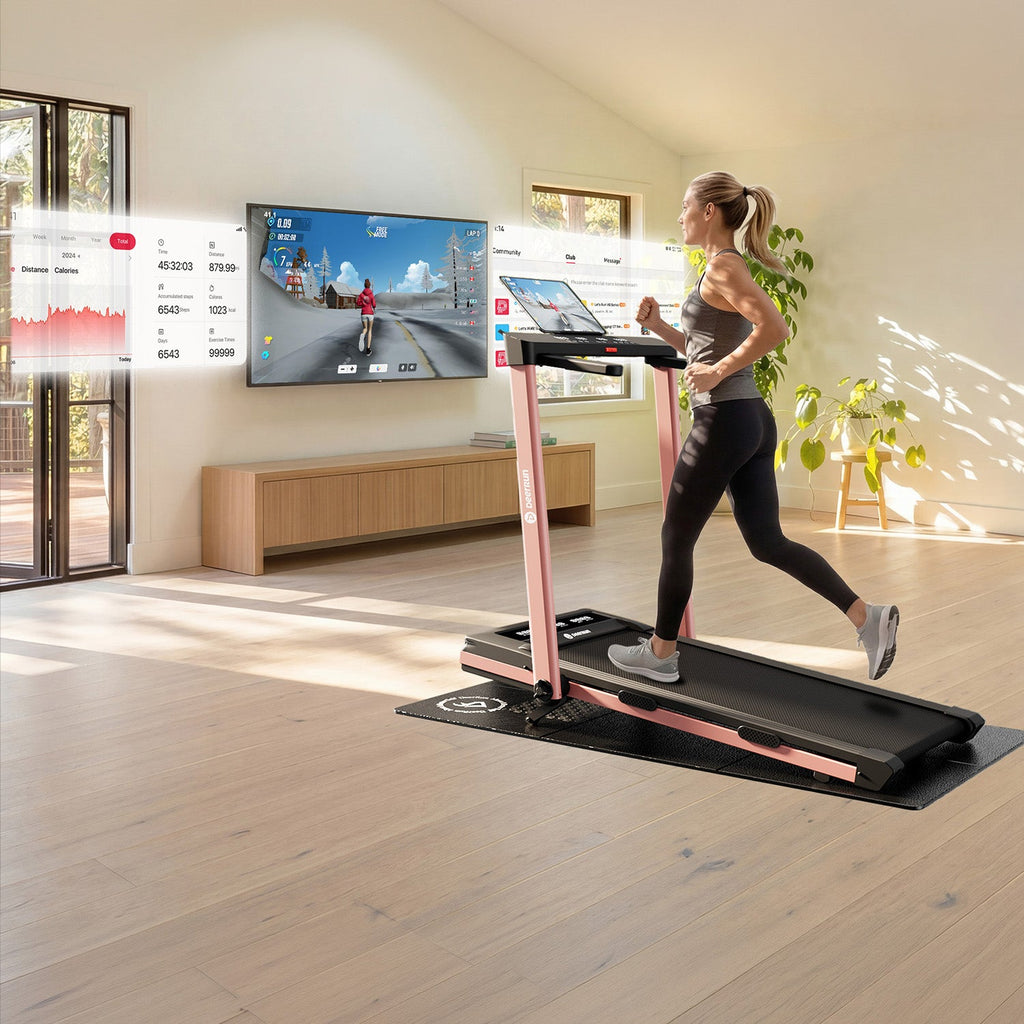 DeerRun Z10 Pro Muse Type treadmill pink - image 6