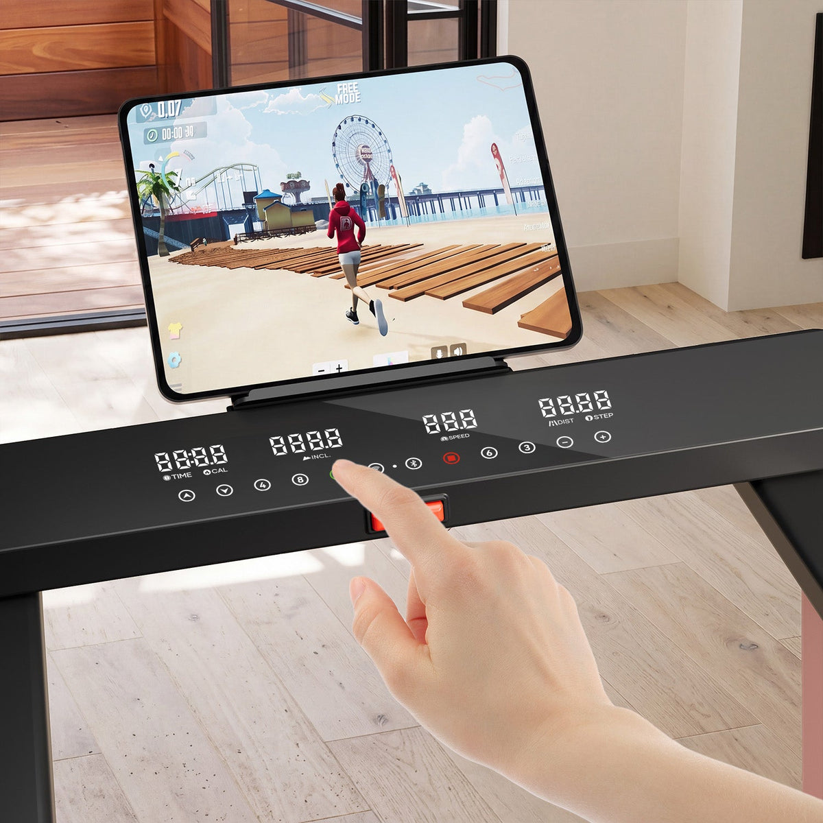 DeerRun Z10 Pro Muse Type treadmill pink - image 9