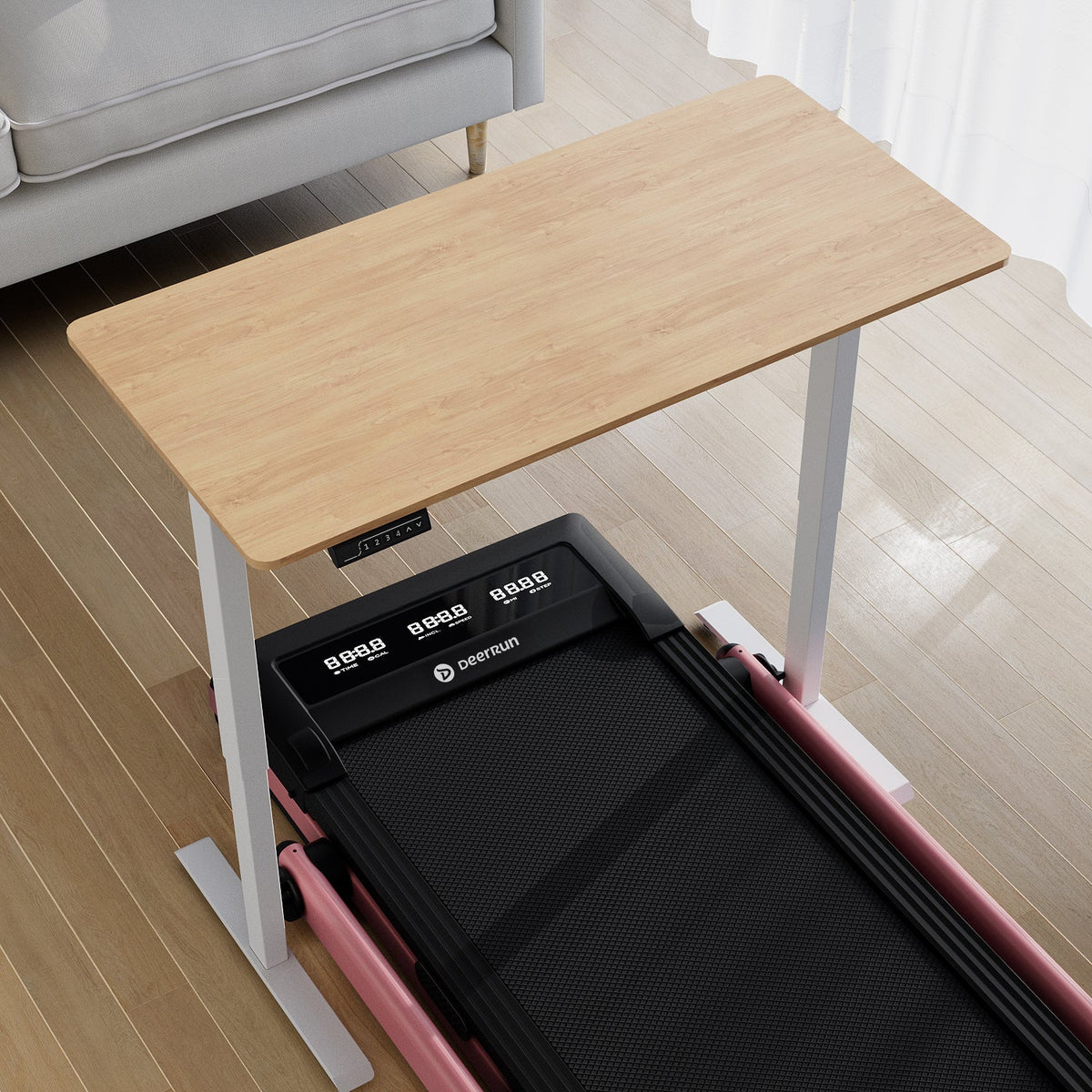 DeerRun Z10 Pro Muse Type treadmill pink - image 22