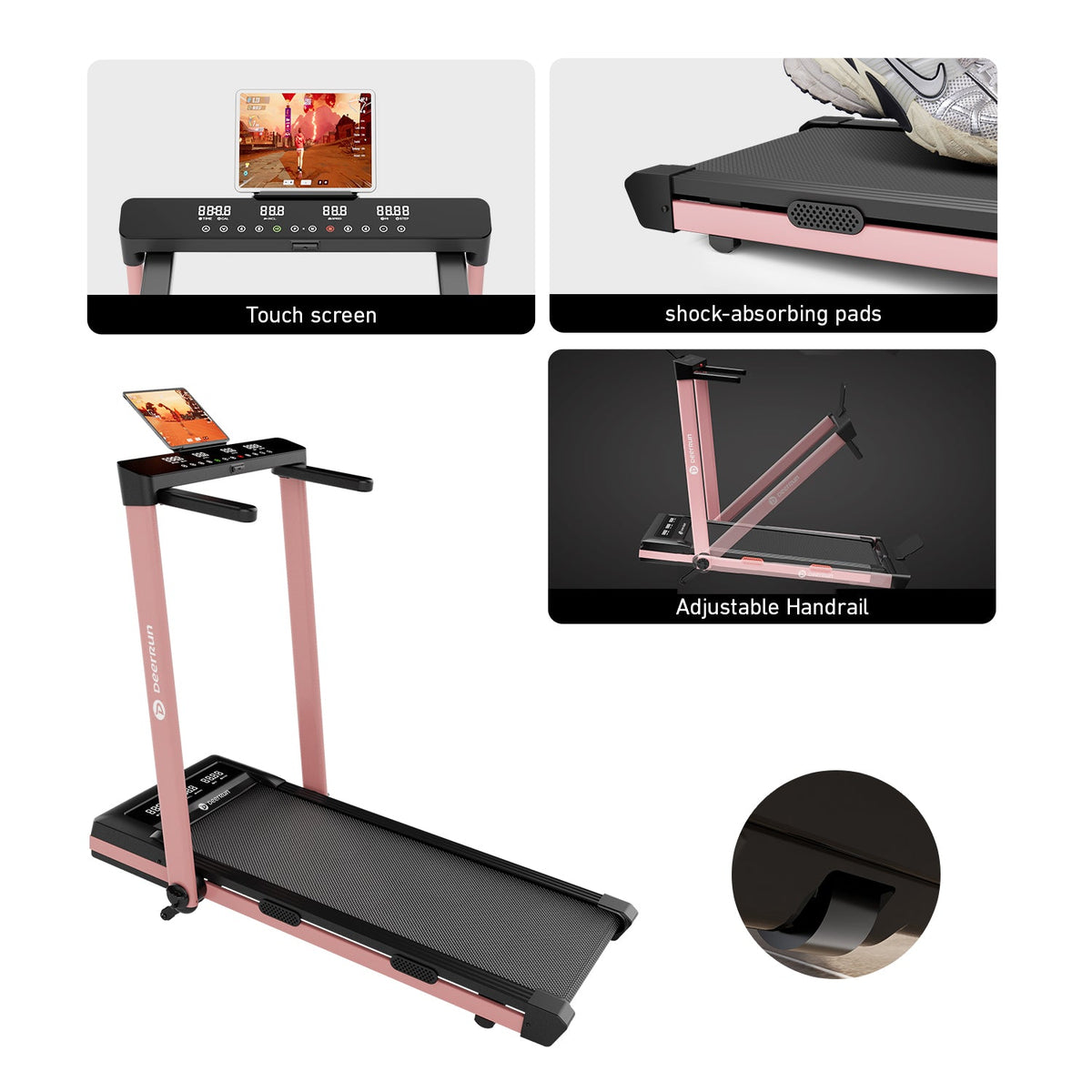 DeerRun Z10 Pro Muse Type treadmill pink - image 15