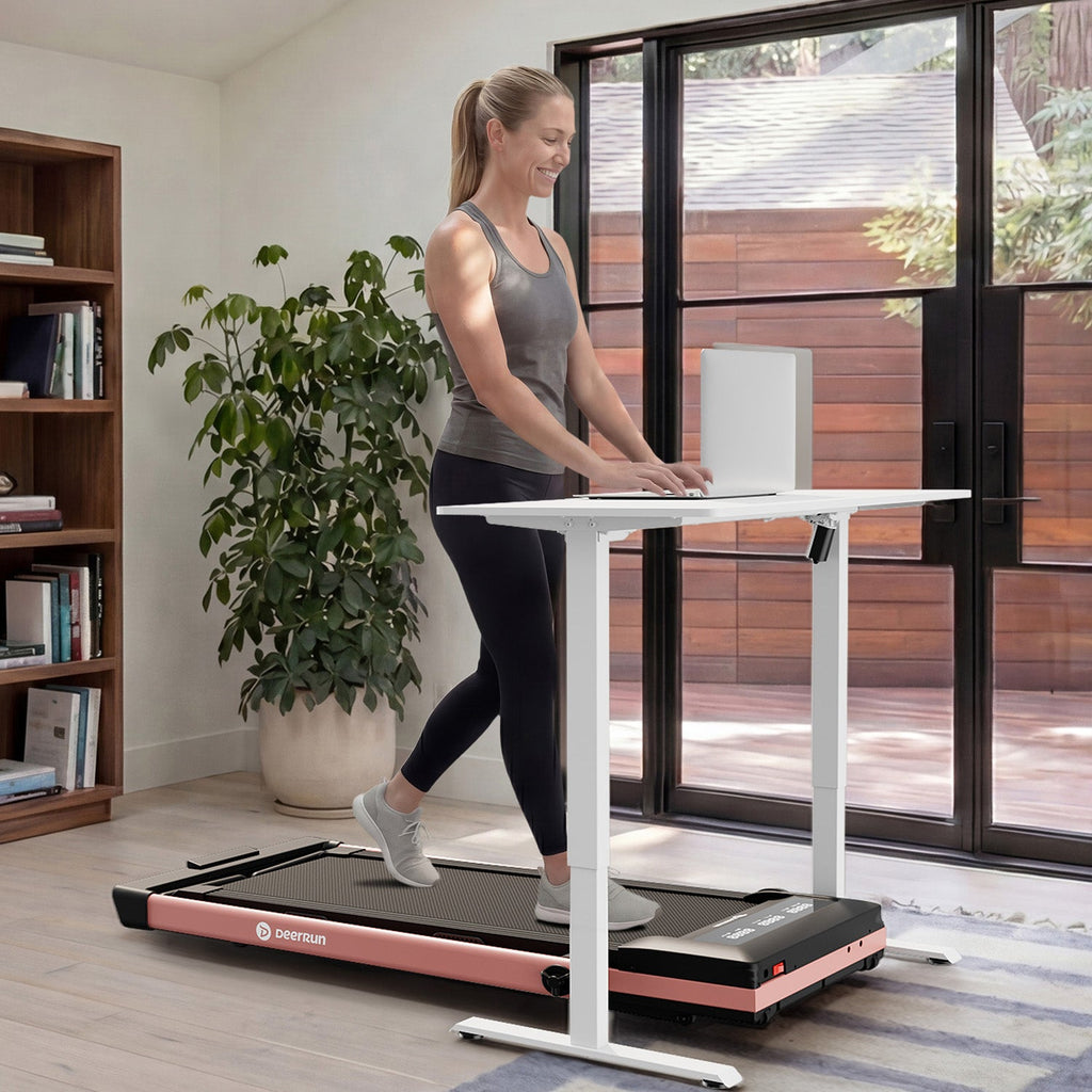 DeerRun Z10 Pro Muse Type treadmill pink - image 4